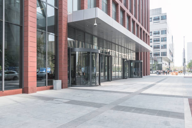 istock Modern city architecture and streets 962420868