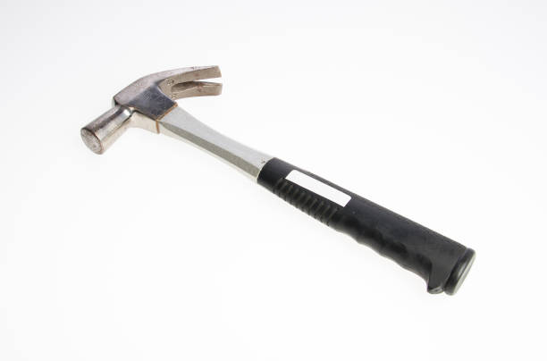 istock hammer or metal hammer on a background 962421978
