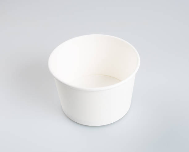 istock Paper food container or cup on a background 962422574