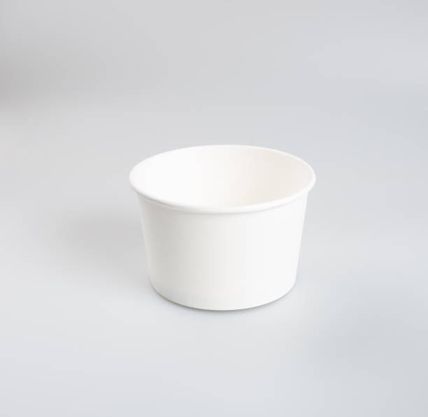 istock Paper food container or cup on a background 962422578