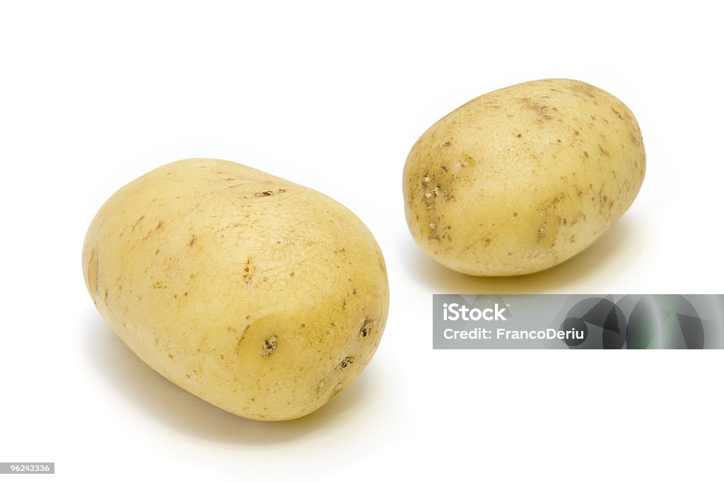 De batata - Foto de stock de Batata Yukon Gold royalty-free