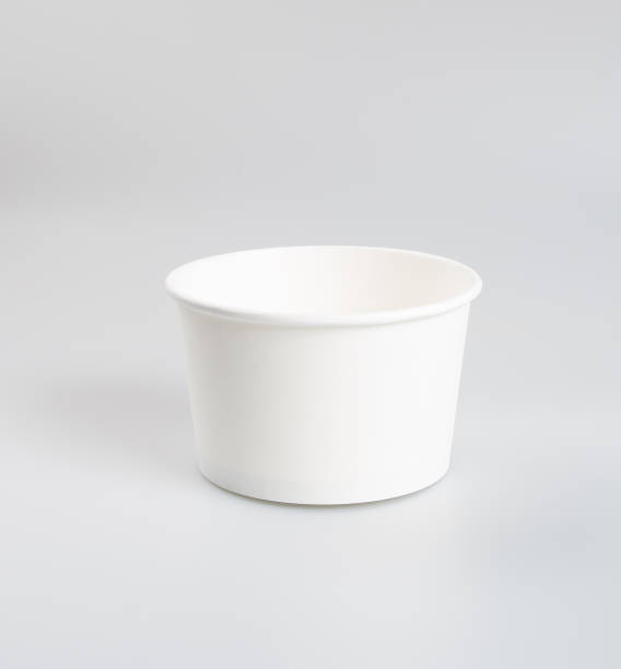 istock Paper food container or cup on a background 962424784