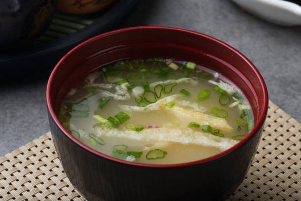 istock japanese miso soup with background 962424894
