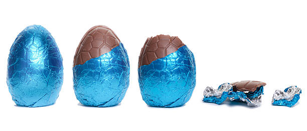 Easter Egg Lifecycle stock photo