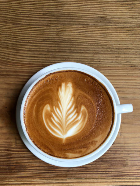 istock Beauty latte art or cappuccino coffee cup 962426358