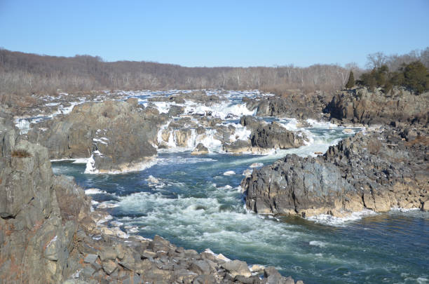 istock Great Falls National Park View from Virginia 962429232