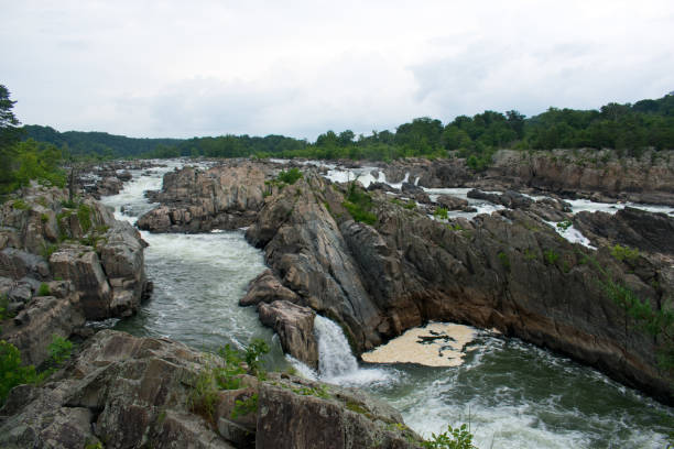 istock Great Falls National Park View from Virginia 962429324
