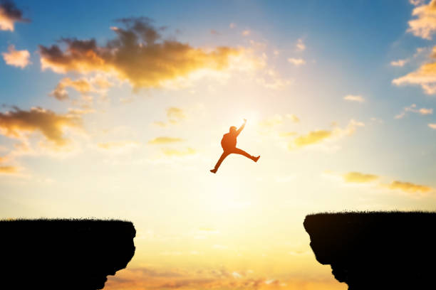 istock Freedom concept or business victory concept. 962429600