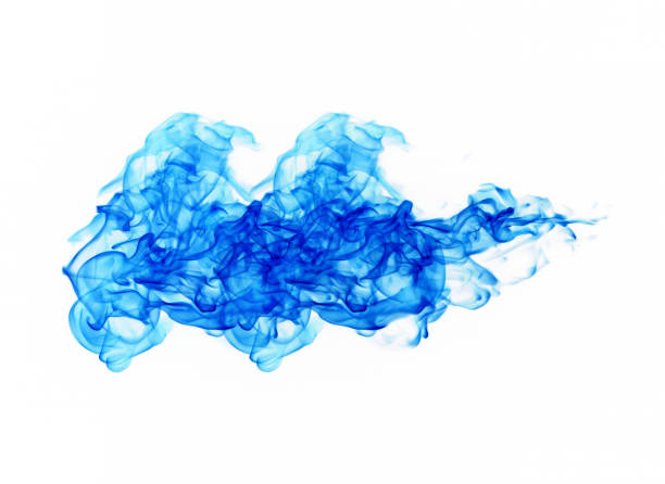 istock blue flames isolated on white background 962430058