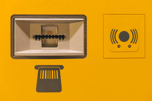 istock parking machine close up. pay for car parking 962431162