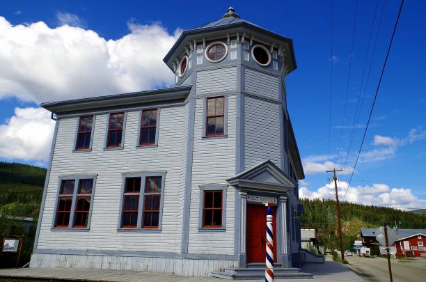 istock Old building of post office in Dawson. Yukon. Canada 962431644