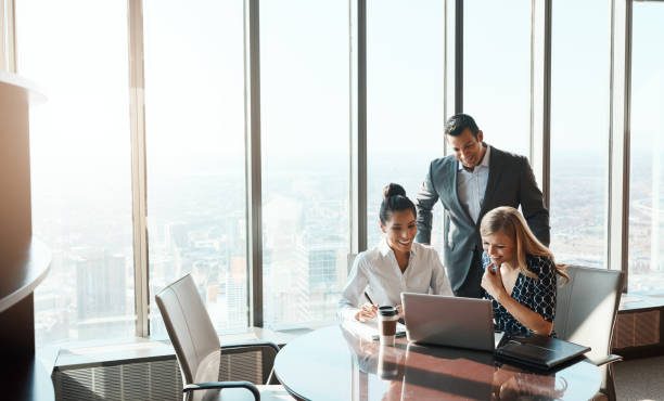 istock Setting out the right plans to prosper in business 962434394
