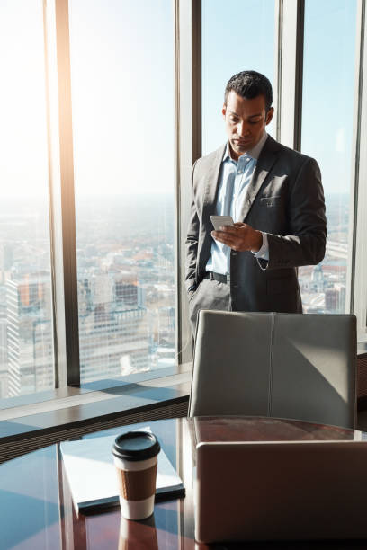istock Keeping up with corporate connections 962434480