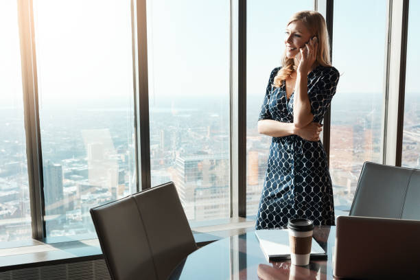 istock She maintains a good relationship with her clients 962434512