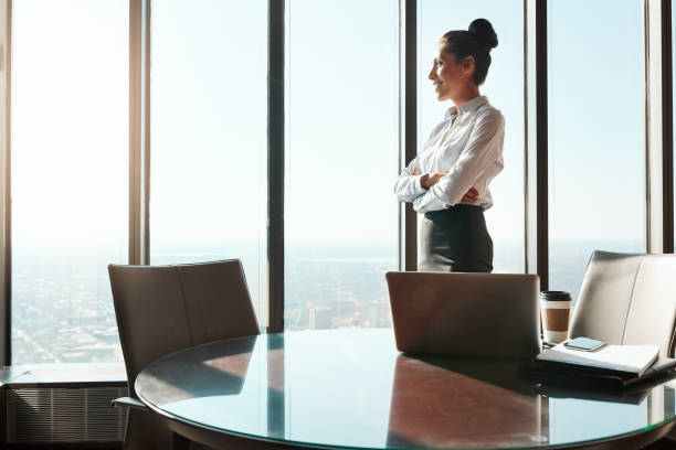 istock Big ambitions are always running through her mind 962434574