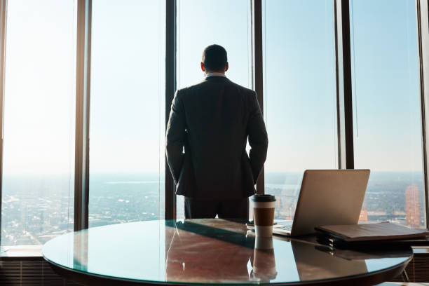 istock Focused on steering his career in the right direction 962434750