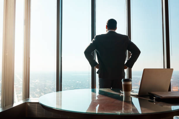 istock Here to dominate in the business game 962434754