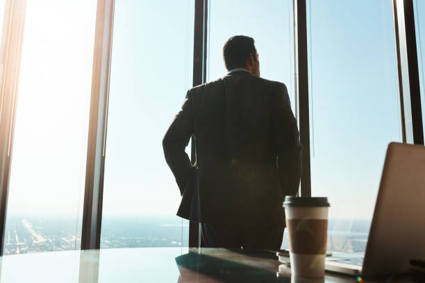 istock Success comes from maintaining a strong focus on your dreams 962434760