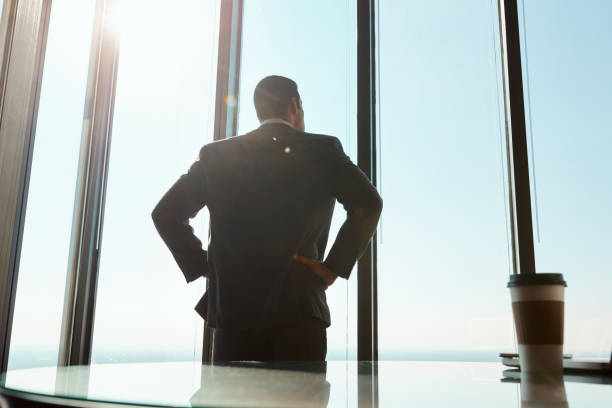 istock He does business on a whole new level 962434770