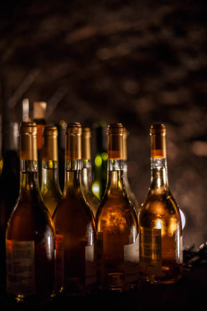 istock Set of Wine bottles 962435188