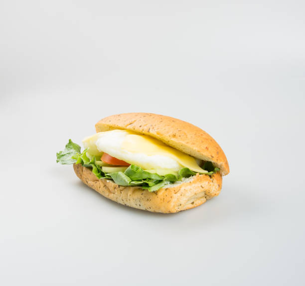 istock sandwich or hot dog sandwich on the background 962439974