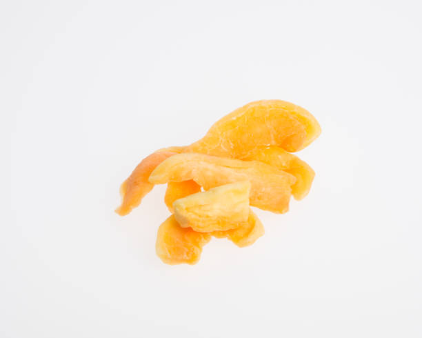 istock dried melon or dried fruits on a background 962440006