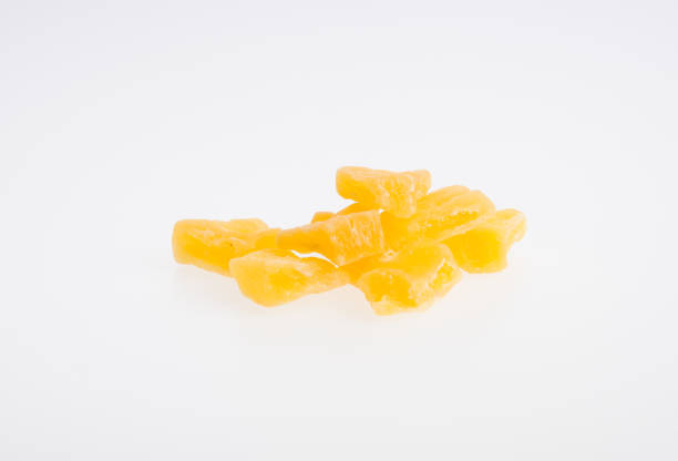 istock dried pineapple or dried fruits on a background 962440312