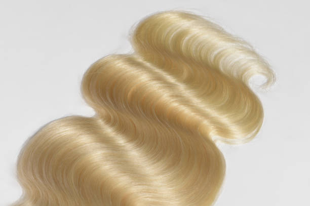 istock body wavy bleached blonde human hair weave extensions bundles 962440362