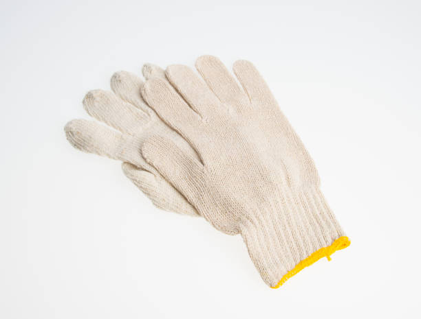 istock Gloves or Working gloves on a background 962440780