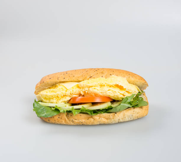 istock sandwich or hot dog sandwich on the background 962440804