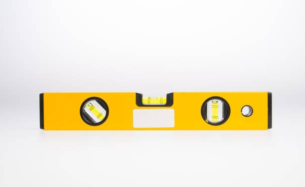 istock spirit level or level on a background 962440860