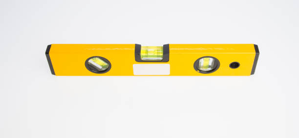 istock spirit level or level on a background 962440866