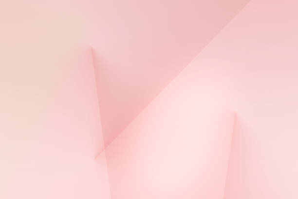 Abstract millennium pink tone with lines