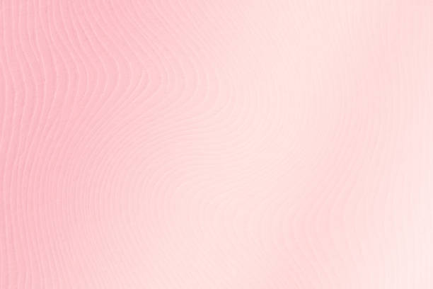 抽象的なミレニアム ピンク トーンと波 - 薄ピンク ストックフォトと画像