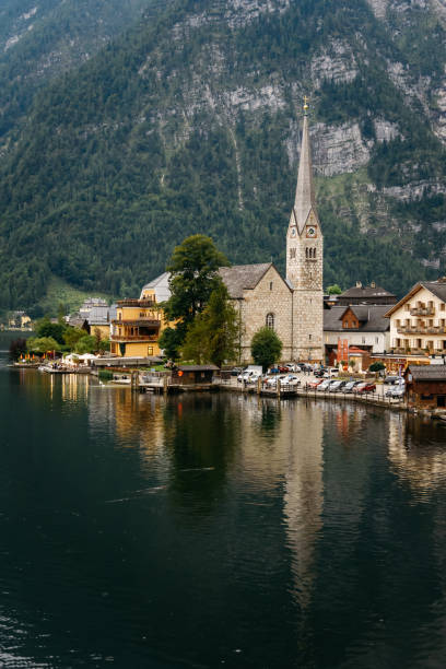 istock Scenic view of Hallstatt in Austrian Alps 962441452