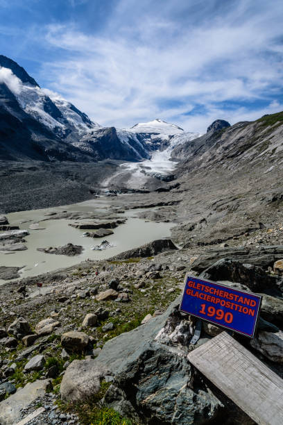 istock Sign indicating the retreat of Grossglockner 962441708