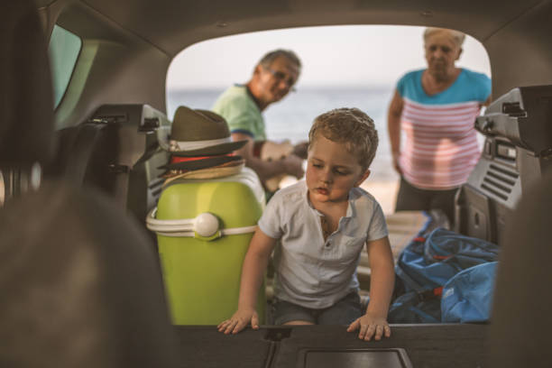 istock Summer trip with my Grandparent 962442274