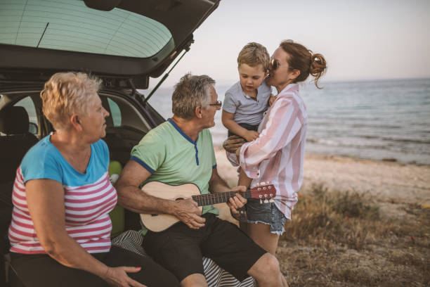 istock Family on a summer vacation 962443142
