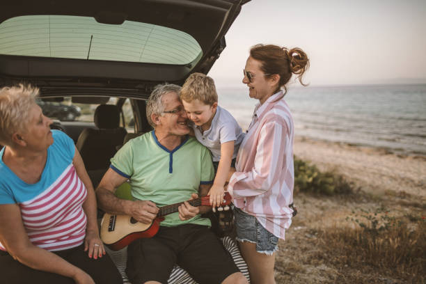 istock Family on a summer vacation 962443178