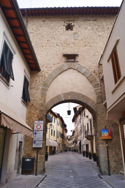 istock Florentine Gate, Borgo San Lorenzo 962446246