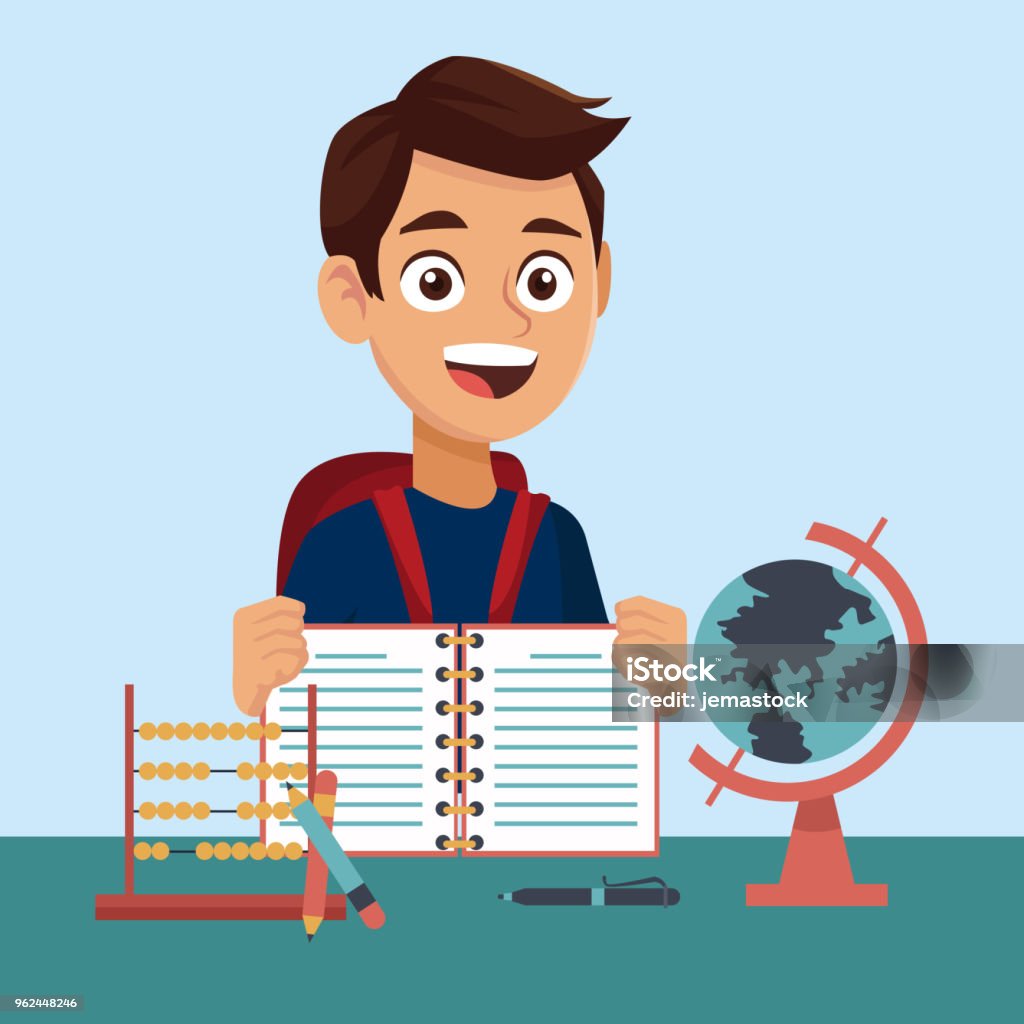 Ilustración de Dibujos Animados De Educación Secundaria y más Vectores Libres de Derechos de Adulto joven - Adulto joven, Alto - Descripción física, Aprender - iStock Ilustración de Dibujos Animados De Educación Secundaria y más Vectores Libres de Derechos de Adulto joven - Adulto joven, Alto - Descripción física, Aprender - iStock