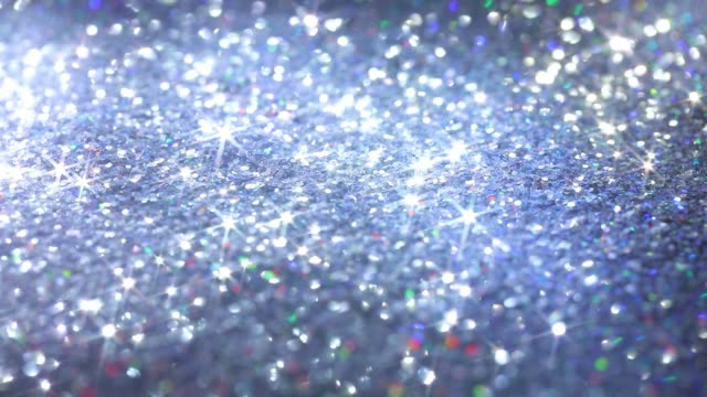 Shiny glitter Star-shaped