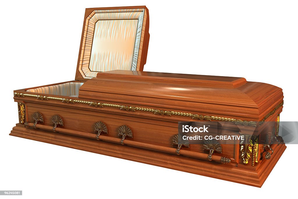 Casket - Foto stock royalty-free di Bara