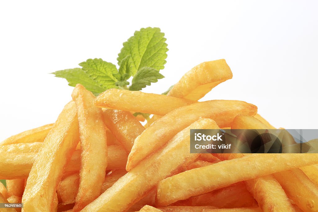 French fries  Close-up Stock Photo