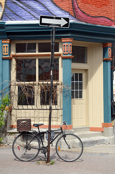 istock Colorful neighborhood 96245280