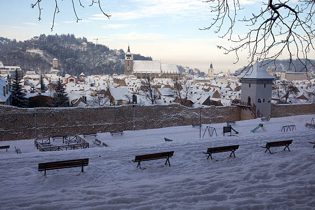 istock Black Church, Brasov, Romania 96245350