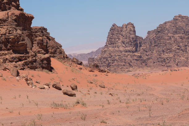 istock Wadi Rum desert landscape,Jordan 962455458