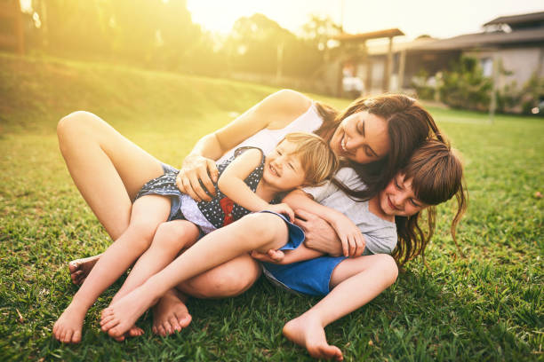 istock Your affection shapes their happiness for life 962459092