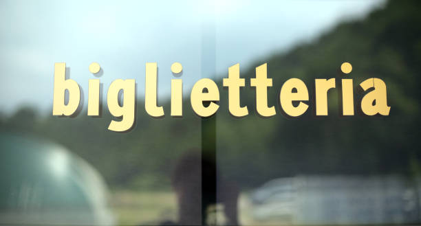 istock text biglietteria that means ticket office in italian languae 962459950