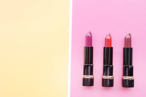 istock Set of color lipsticks 962466408
